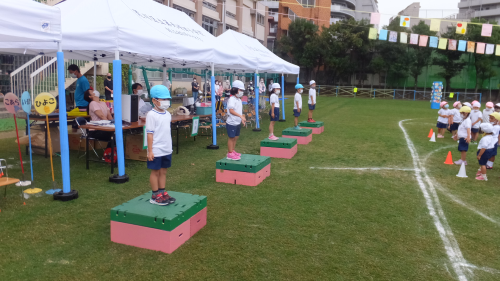 写真:運動会(全園児)19