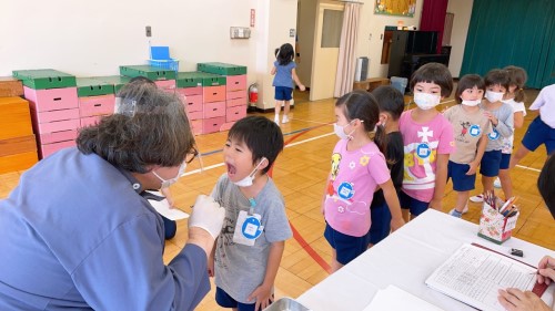 写真:歯科健診(全園児)3