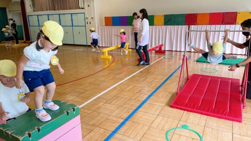 写真:わくわくタイム(全園児)1