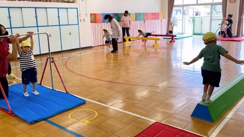 写真:わくわくタイム(全園児)2