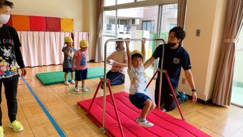 写真:わくわくタイム(全園児)4