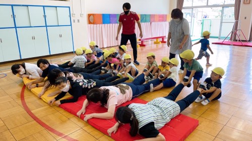 写真:わくわくタイム(全園児)6