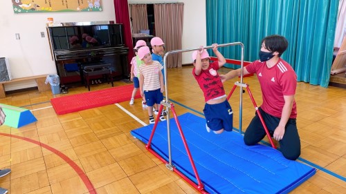 写真:わくわくタイム(全園児)9