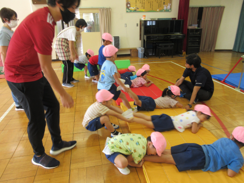 写真:わくわくタイム(全園児)11