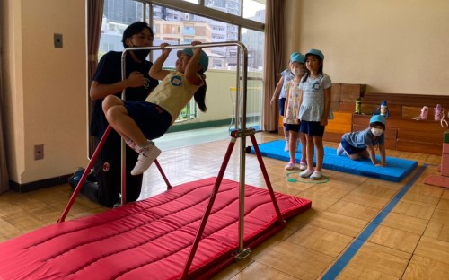 写真:わくわくタイム(全園児)15