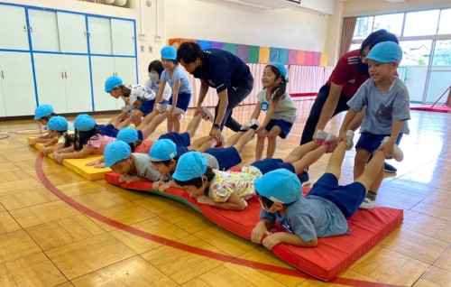 写真:わくわくタイム(全園児)17