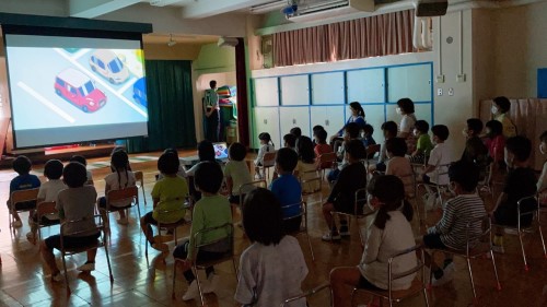 写真:安全指導(全園児)2