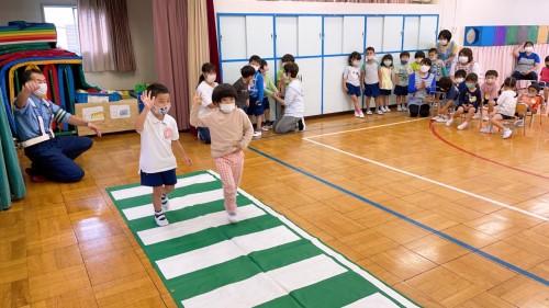 写真:安全指導(全園児)5