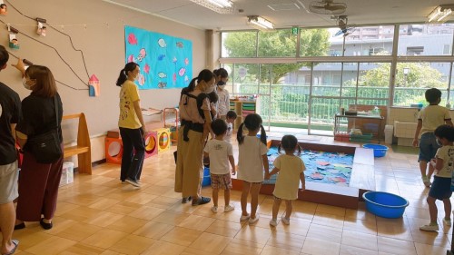 写真:花の木幼稚園に行こう！(未就園児)4
