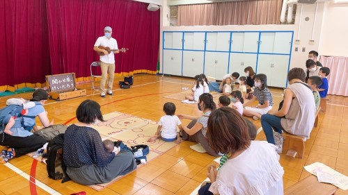 写真:花の木幼稚園に行こう！(未就園児)7