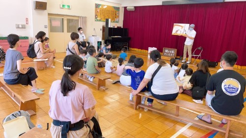 写真:花の木幼稚園に行こう！(未就園児)8