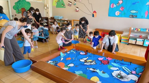 写真:花の木幼稚園に行こう！(未就園児)9