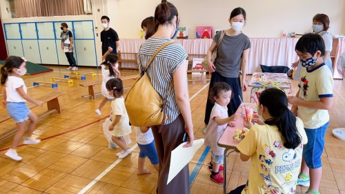 写真:花の木幼稚園に行こう！(未就園児)10