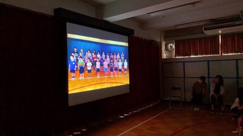 写真:1学期楽しかったね！(全園児)2