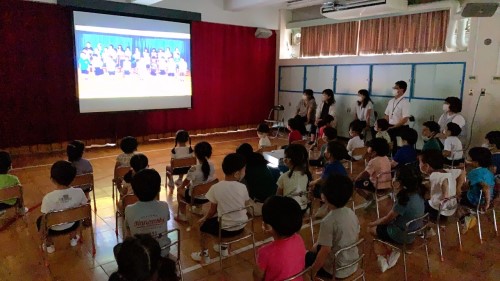 写真:1学期楽しかったね!(全園児)3