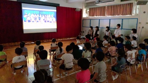 写真:1学期楽しかったね！(全園児)3