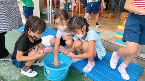 写真:1学期楽しかったね！(全園児)4