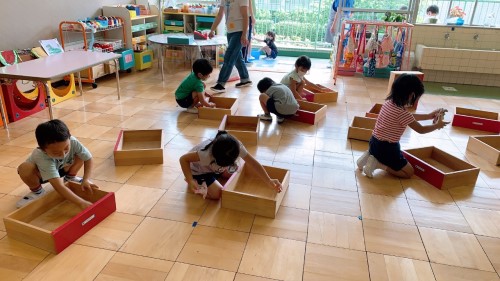 写真:1学期楽しかったね！(全園児)5