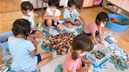 写真:1学期楽しかったね！(全園児)6