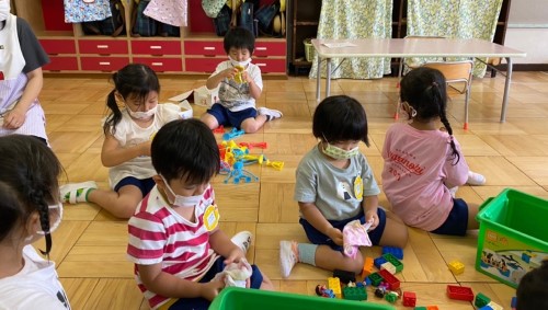 写真:1学期楽しかったね！(全園児)7