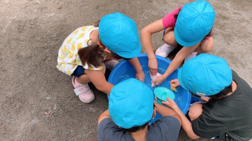 写真:1学期楽しかったね！(全園児)8