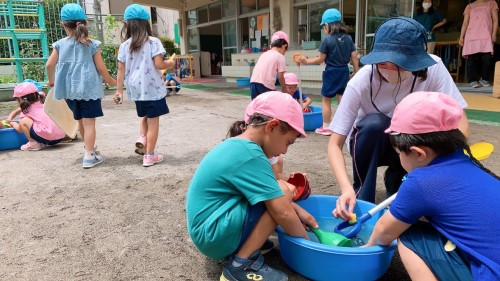 写真:1学期楽しかったね！(全園児)9