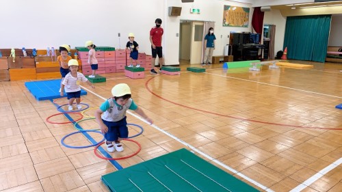 写真:わくわくタイム(全園児)2