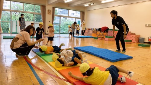 写真:わくわくタイム(全園児)3