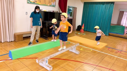 写真:わくわくタイム(全園児)4