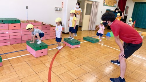 写真:わくわくタイム(全園児)5