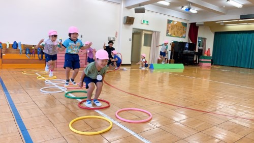 写真:わくわくタイム(全園児)8