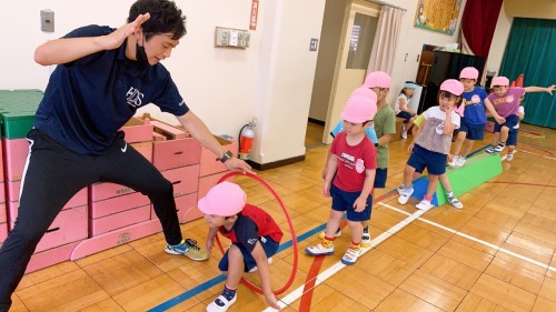 写真:わくわくタイム(全園児)9