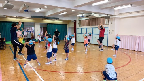 写真:わくわくタイム(全園児)11