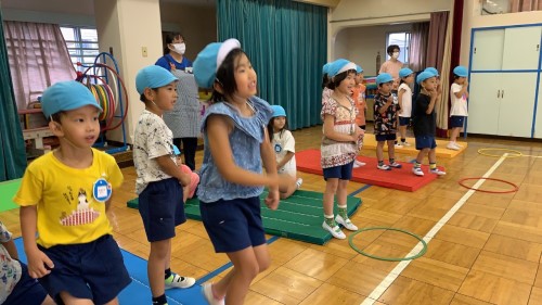 写真:わくわくタイム(全園児)15