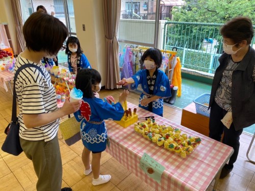 写真:花の木子どもまつり3(年長組)3