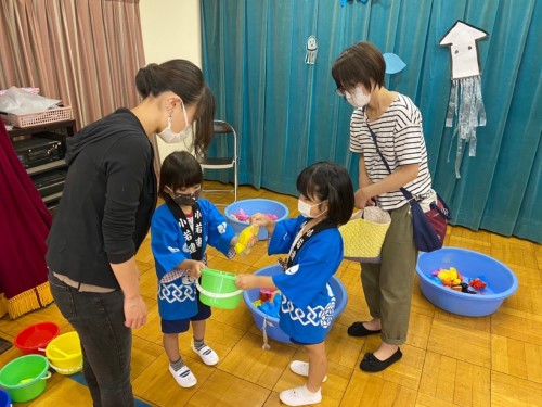 写真:花の木子どもまつり3(年長組)4