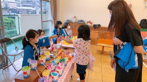 写真:花の木子どもまつり3(年長組)6