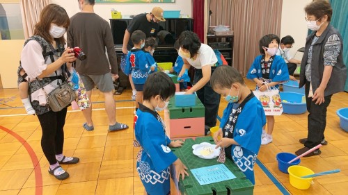 写真:花の木子どもまつり3(年長組)7