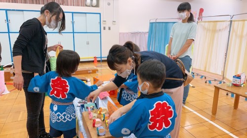 写真:花の木子どもまつり3(年長組)8