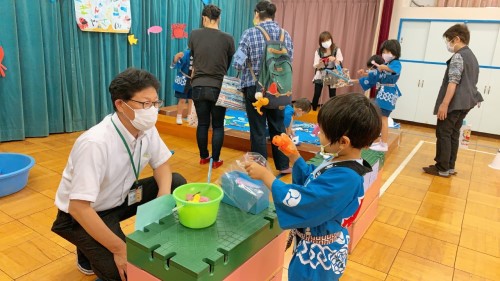 写真:花の木子どもまつり3(年長組)9