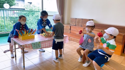 写真:花の木子どもまつり2(年中組・年長組)4