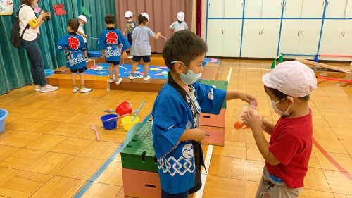 写真:花の木子どもまつり2(年中組・年長組)8