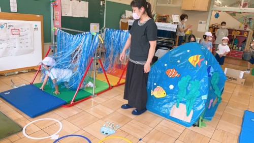 写真:花の木子どもまつり2(年中組・年長組)11