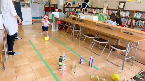 写真:花の木子どもまつり2(年中組・年長組)14