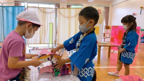 写真:花の木子どもまつり2(年中組・年長組)16