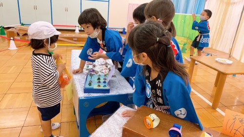 写真:花の木子どもまつり(年少組・年中組)1