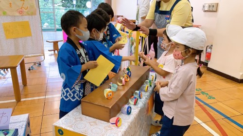 写真:花の木子どもまつり(年少組・年中組)2