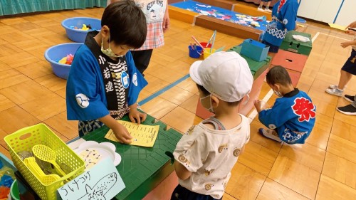 写真:花の木子どもまつり(年少組・年中組)4