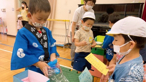 写真:花の木子どもまつり(年少組・年中組)7