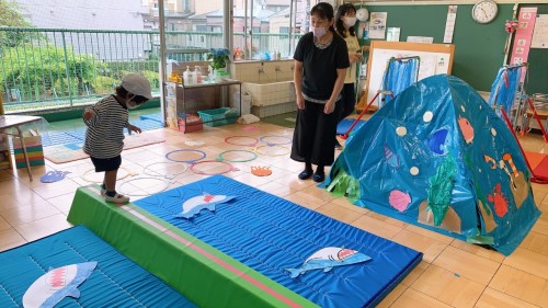 写真:花の木子どもまつり(年少組・年中組)9